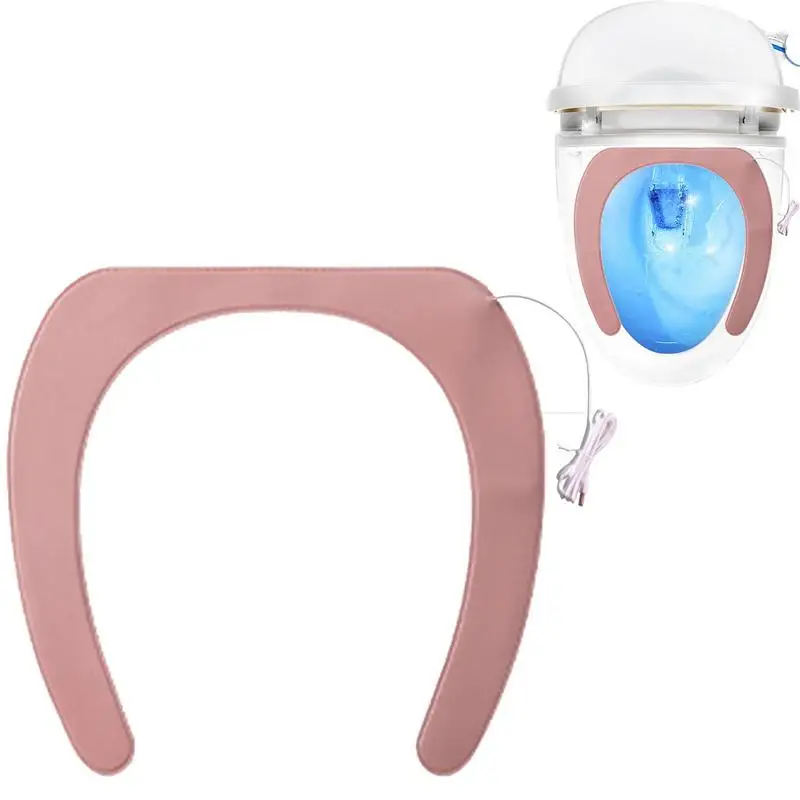 

Теплое сиденье для туалета Cover Pad | Мягкая Водонепроницаемая Подушка сиденье на унитаз с подогревом | Всесезонная моющаяся накладка на сиден...