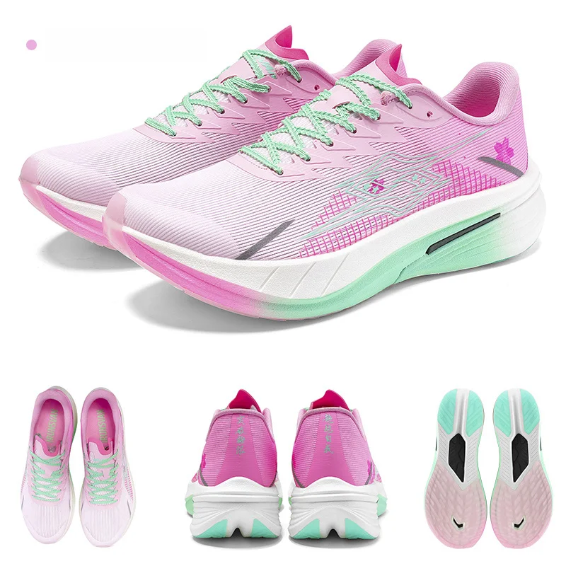 IRUNSVAN 2024 Оригинальные кроссовки для бега с углеродной пластиной мужские