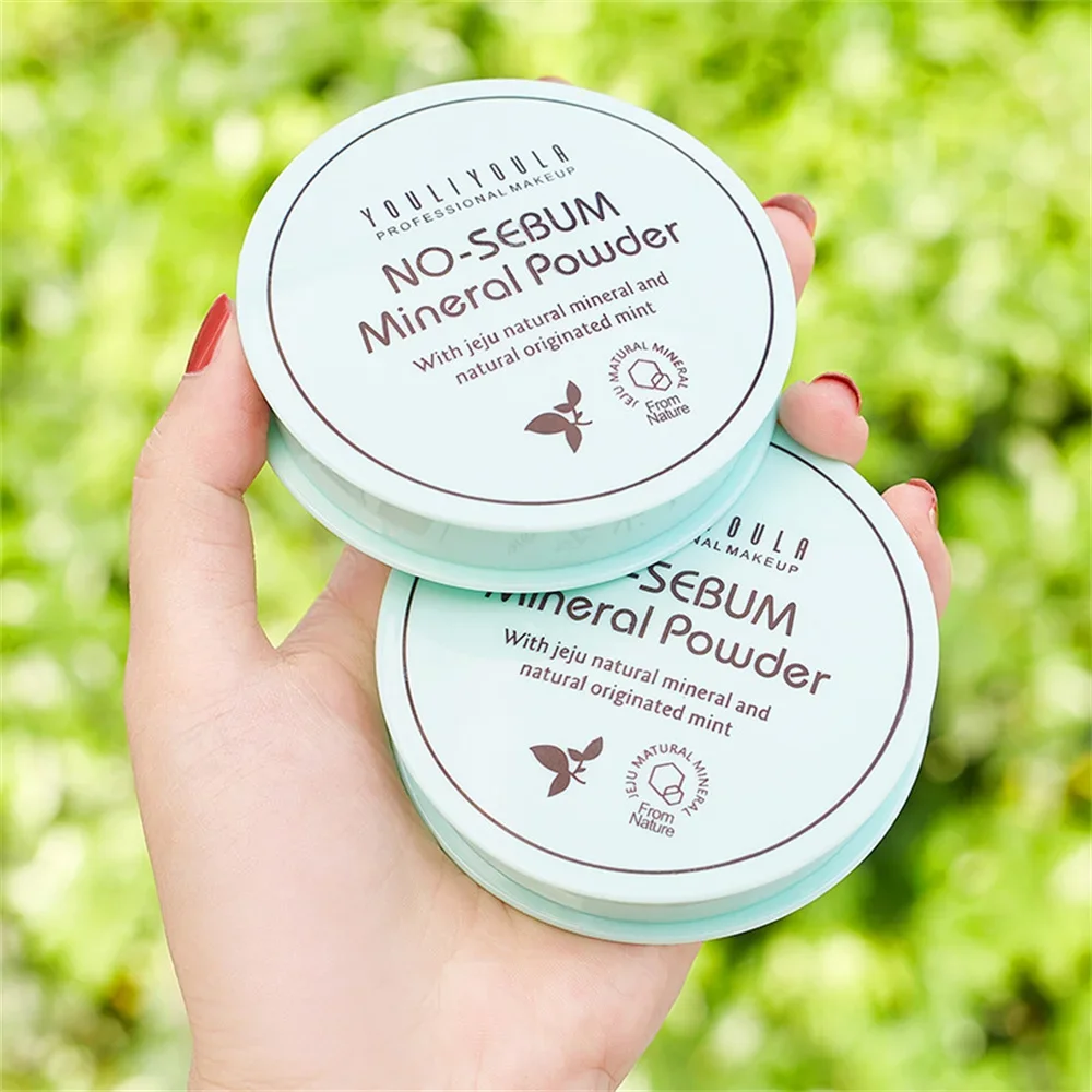 Минеральная пудра для макияжа