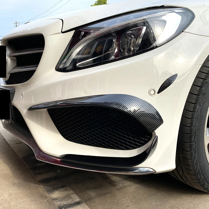 Автомобильный передний бампер спойлер сплиттер крышка вентиляционное отверстие