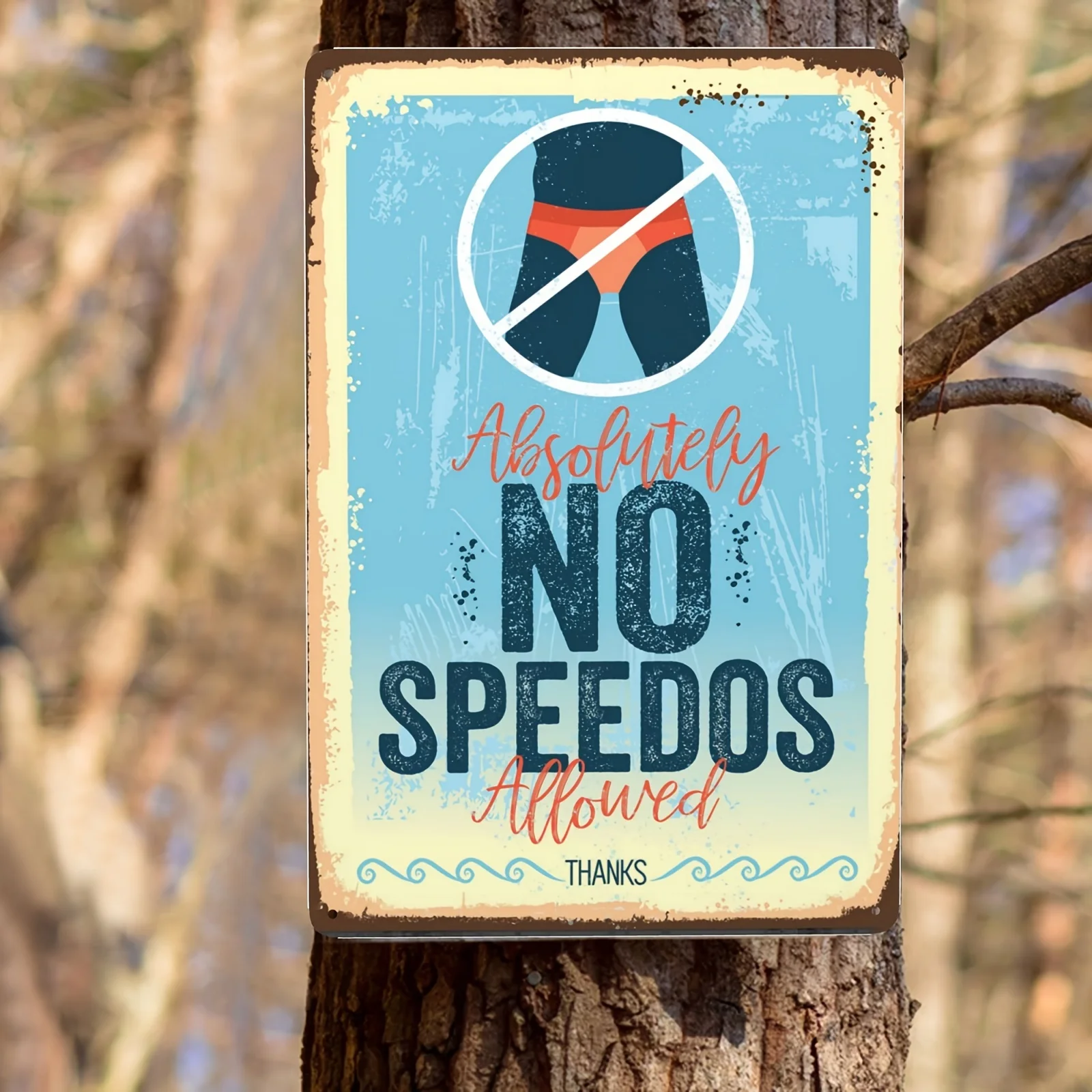 

Retro Tin Sign, Pool Wall Art Decor, Retro Vintage Swimming Pool Kitchen Bedroom Cafe Living Room Wall Decor Sign, 8*12inch