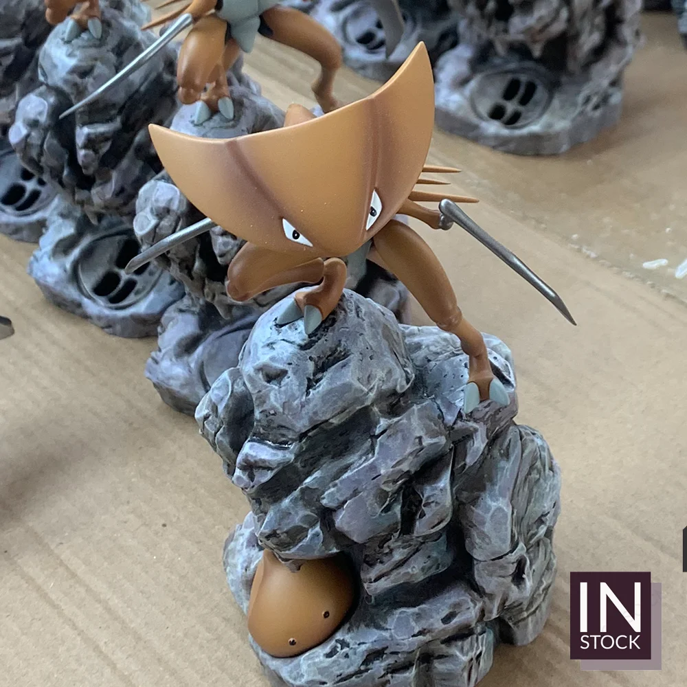 

[В наличии] масштаб 1/20, фигурка мира [XO STUDIO] - Kabuto & Kabutops, Коллекционные Подарочные игрушки