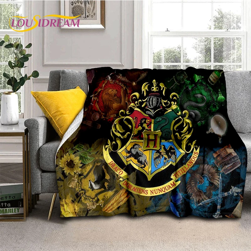 Новое одеяло Hally Magic Sign 2025 года фланелевое мягкое для дома спальни кровати дивана