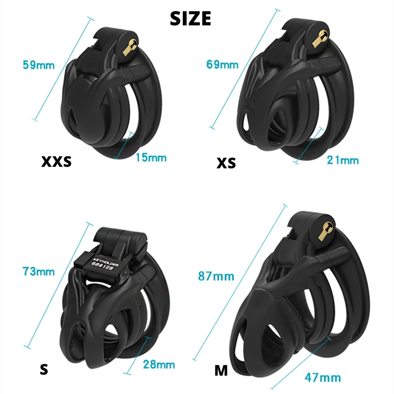 CHASTE BIRD 2021 Новинка питон V7.0 3D EVO клетка Мамба мужское устройство верности двойная