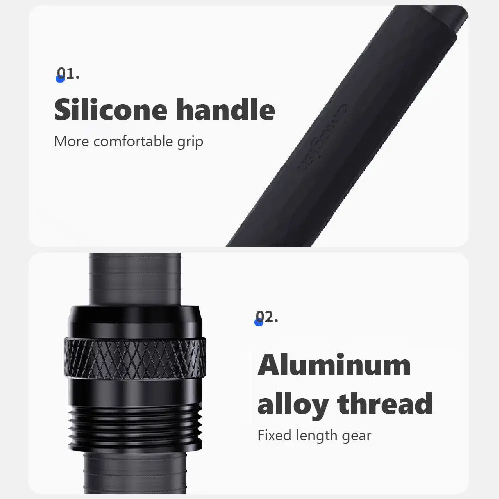 Палка для селфи из углеродного волокна 3 м Insta360 X4/X3/выдвижная палка DJI Action 5 Pro/Gopro13