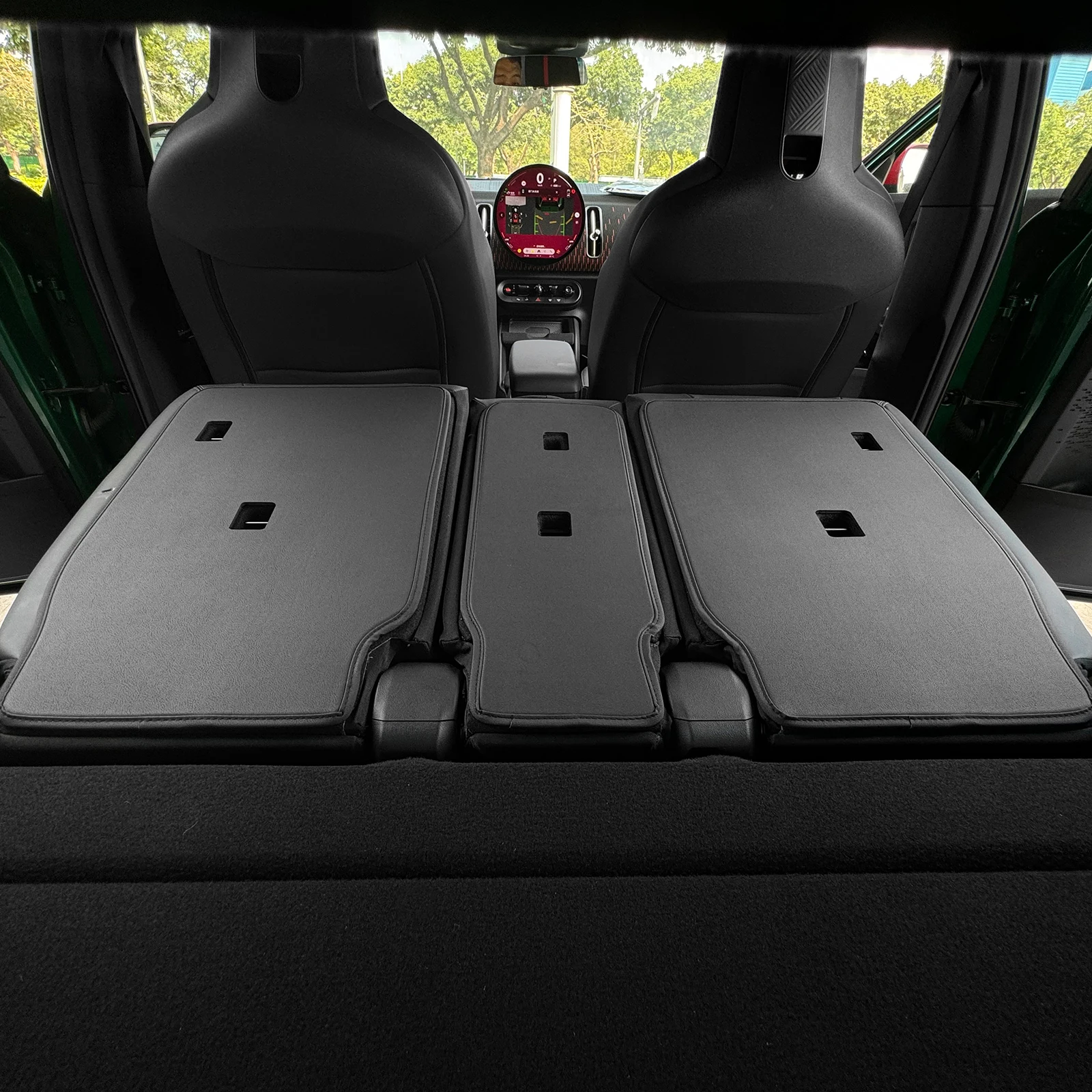 3 шт. защитные накладки на сиденья автомобиля из ПУ кожи