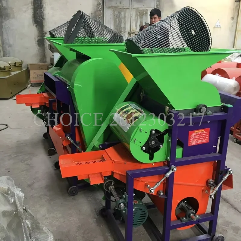 Высокопроизводительная коммерческая машина для очистки арахиса автоматическая