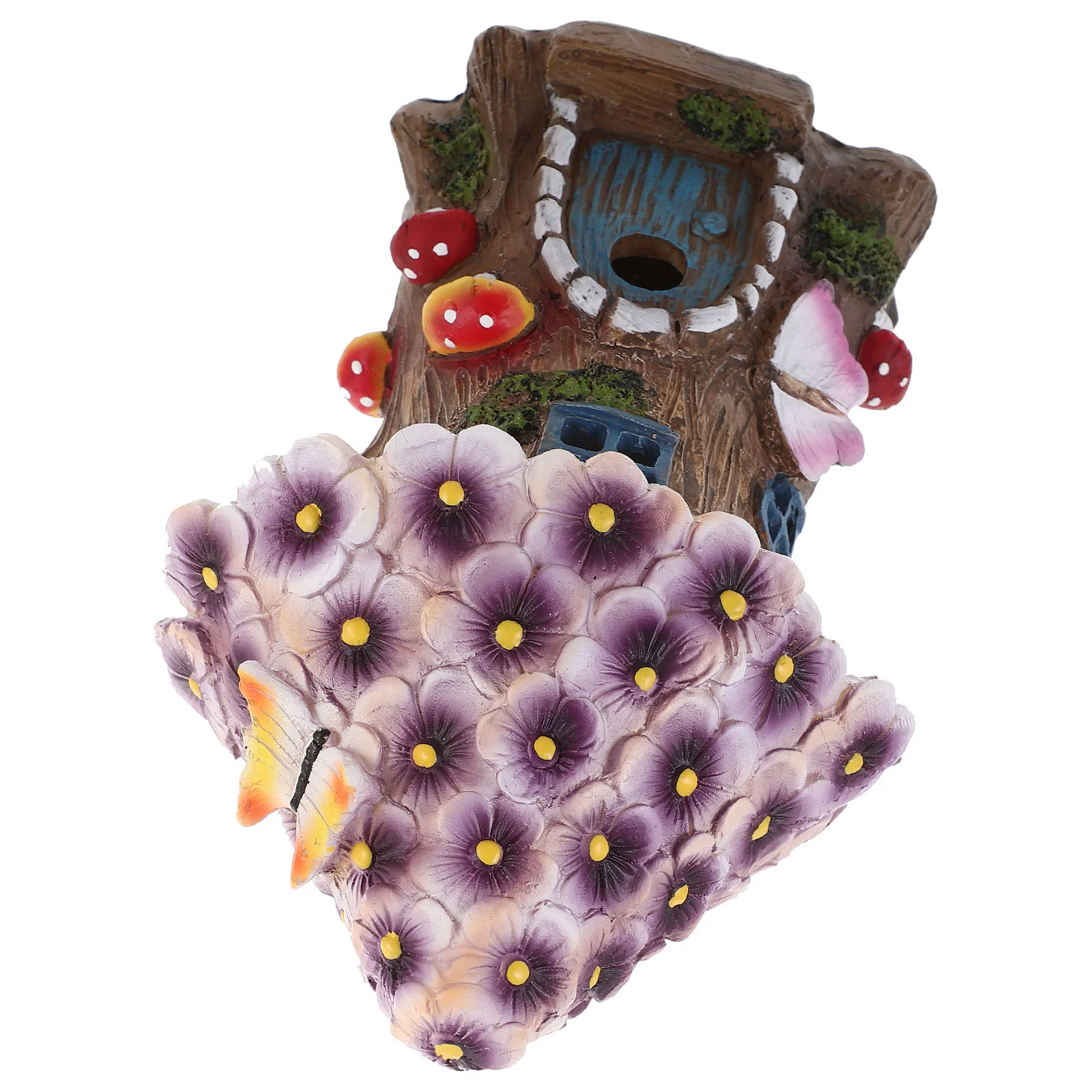 Декор грибного дома на солнечной энергии светящийся орнамент уличный светильник