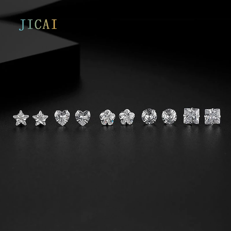 

Ювелирные изделия из серебра 999 пробы с фианитами для женщин