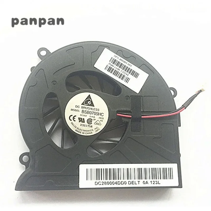 Новый вентилятор охлаждения процессора ноутбука для HP Pavilion dv7 DV7-1000 DV7-1100 DV7-1200