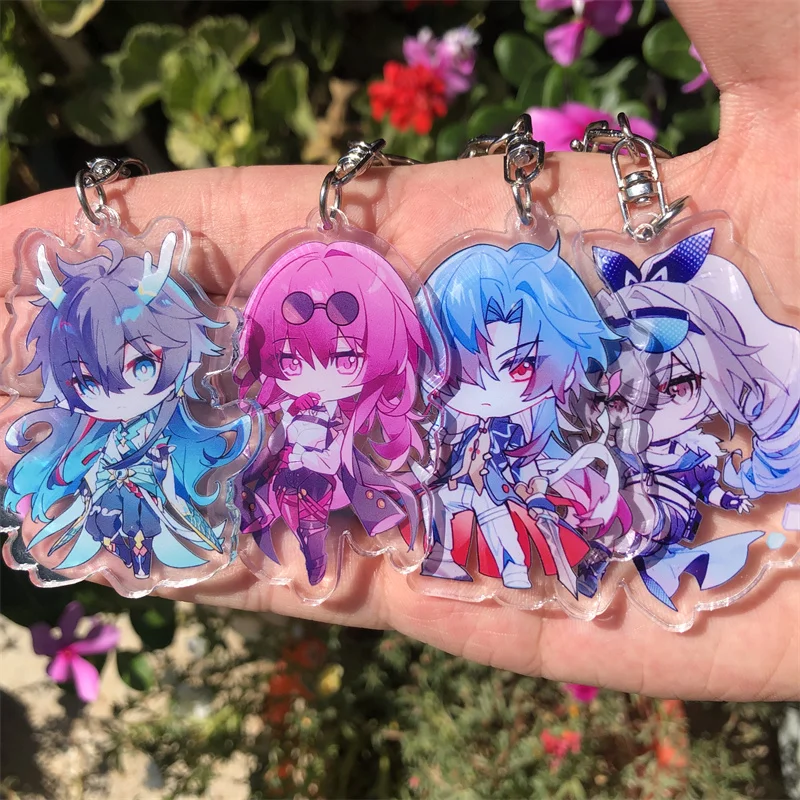 Honkai: Star Rail Luocha Fu Xuan Blade Imbibitor Lunae брелок аксессуары Аниме игра Косплей подвеска значок