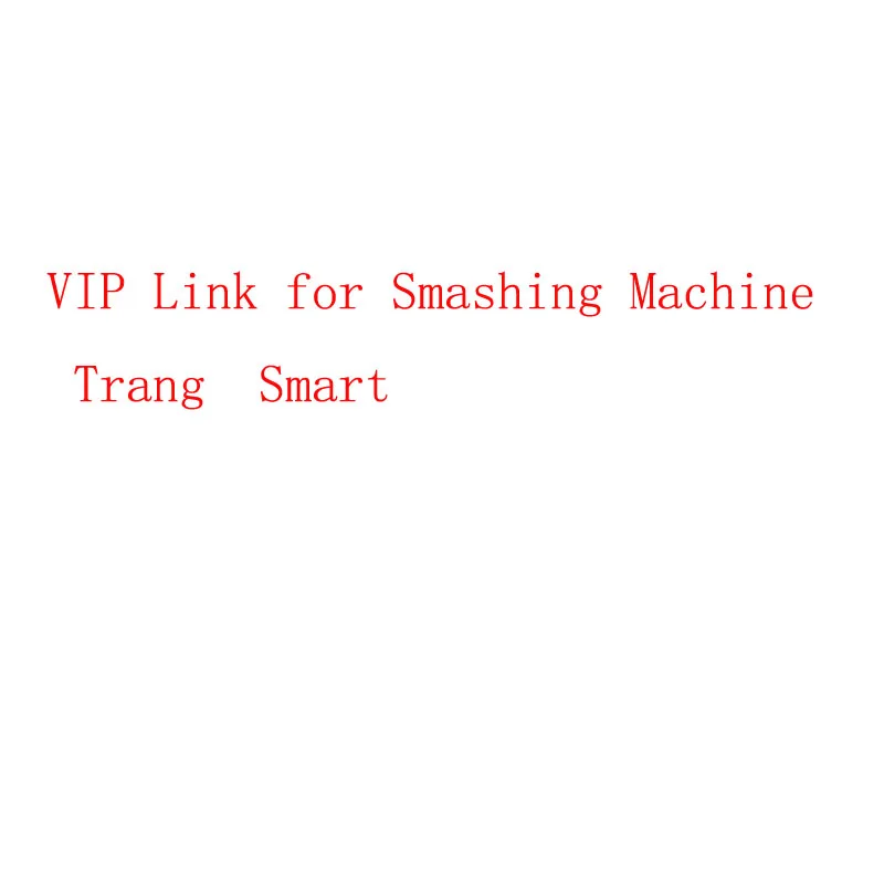 

VIP Ссылка для разбивания машины Trang Smart