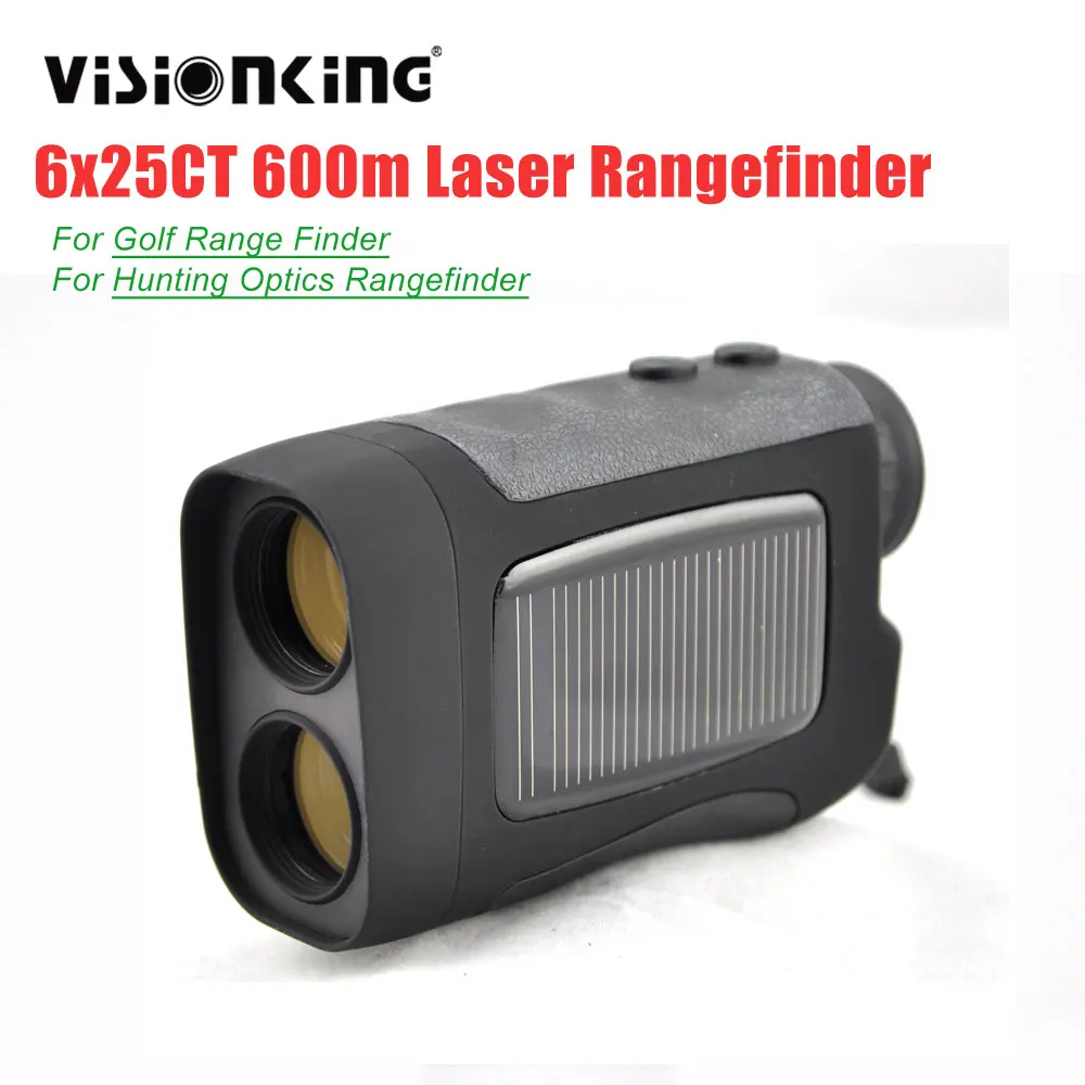 

Лазерный дальномер Visionking 6x25ct, 600 м, 600 м, водонепроницаемый