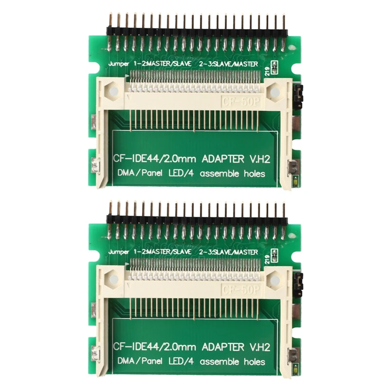 

MOOL 2X Pin-Bare Laptop 44-Pin Male IDE to CF Card Adapter