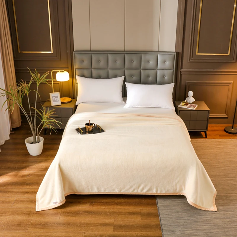 

Домашний текстиль, полярное одеяло из микрофибры, покрывало для кровати, большой толстый флисовый диван или кровать для детей (без наволочки)