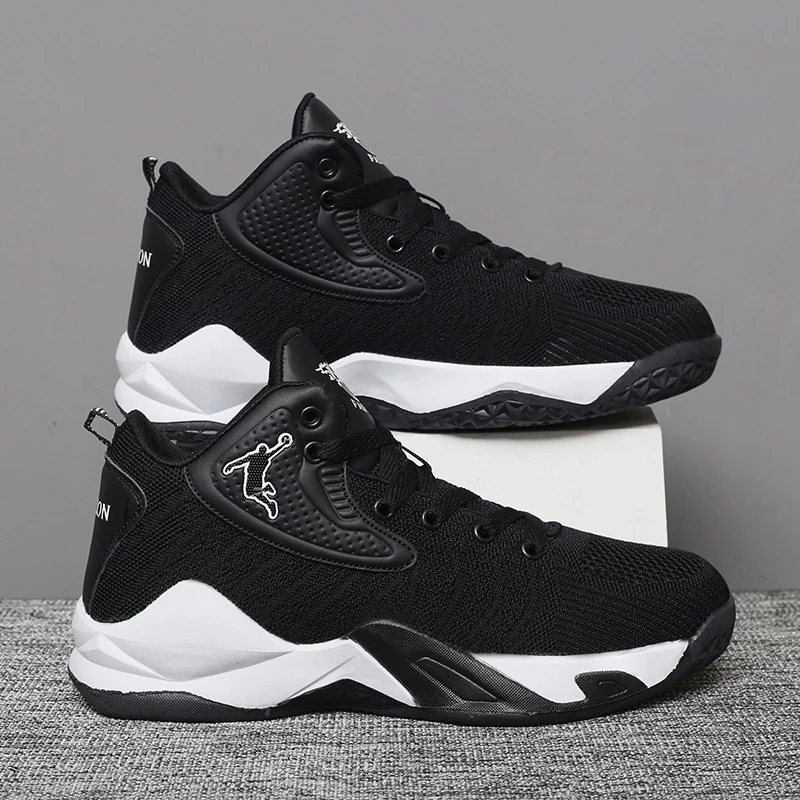 Men Basketball Shoes Breathable Sneaker Outdoor Sports Shoes Gym Training Athletic Womens Basketball Shoes Running Shoes For Men