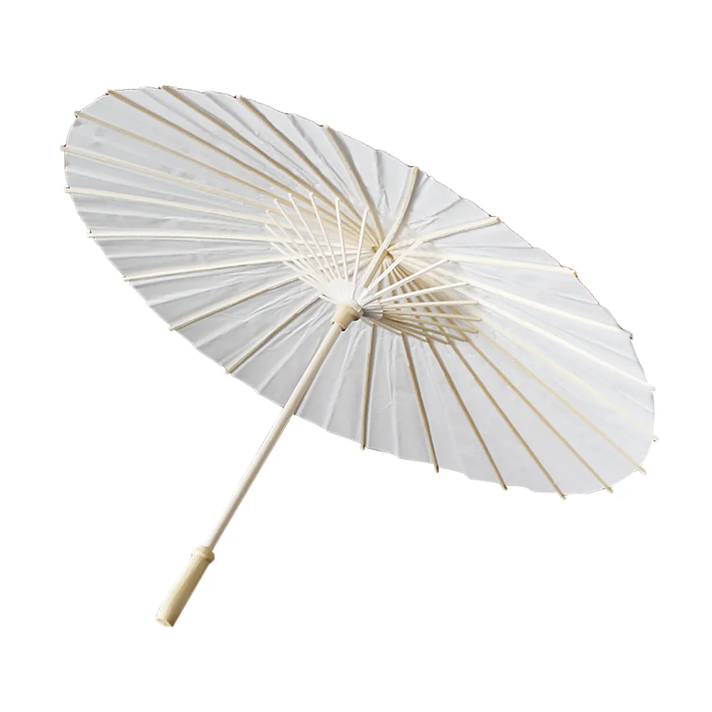 

Umbrella Paper Parasol Diywedding Umbrellas Unpainted Shower Ornament Cosplay Photography Decoration Embroidery Crafts Parasols