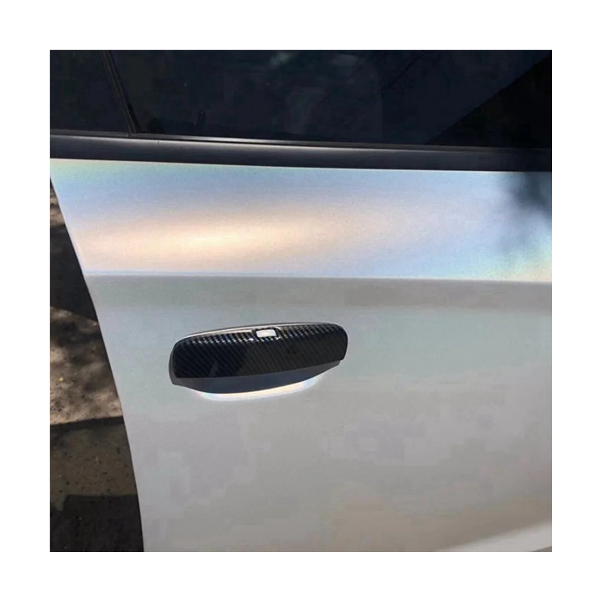 Протектор дверной ручки чехол на дверную ручку автомобиля для Dodge Charger Warhorse SRT RT