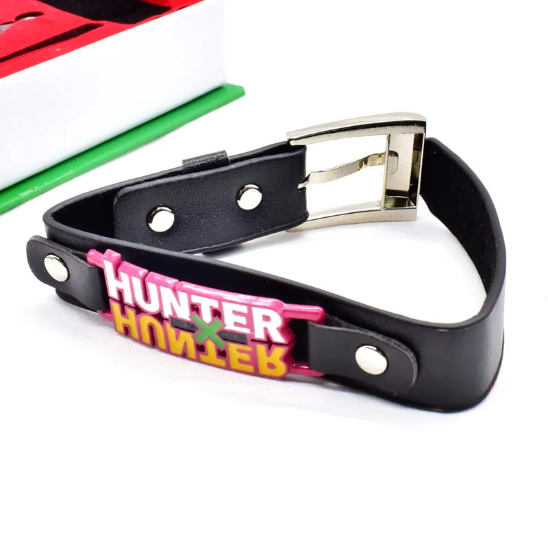 1 комплект мультяшный аниме Hunter X брелок для ключей Set Gon Freecss Kurapika Killua Zoldyck браслет