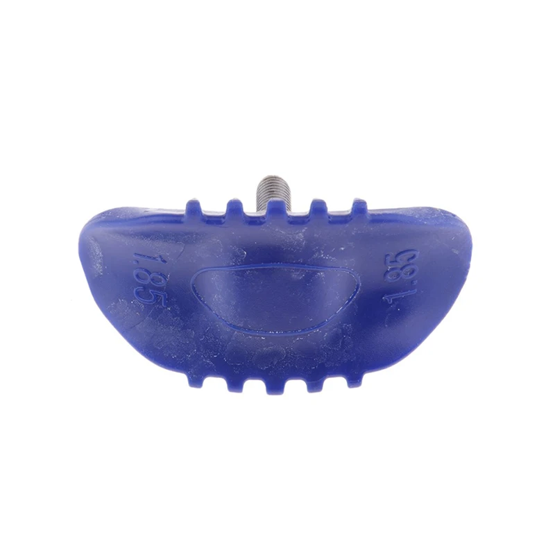 bike 1.6&quot 1.85&quot 2.15&quotMotorcycle Wheel Rim Lock tyre inner tube safe bolt tire lock for dirt pit Blue |