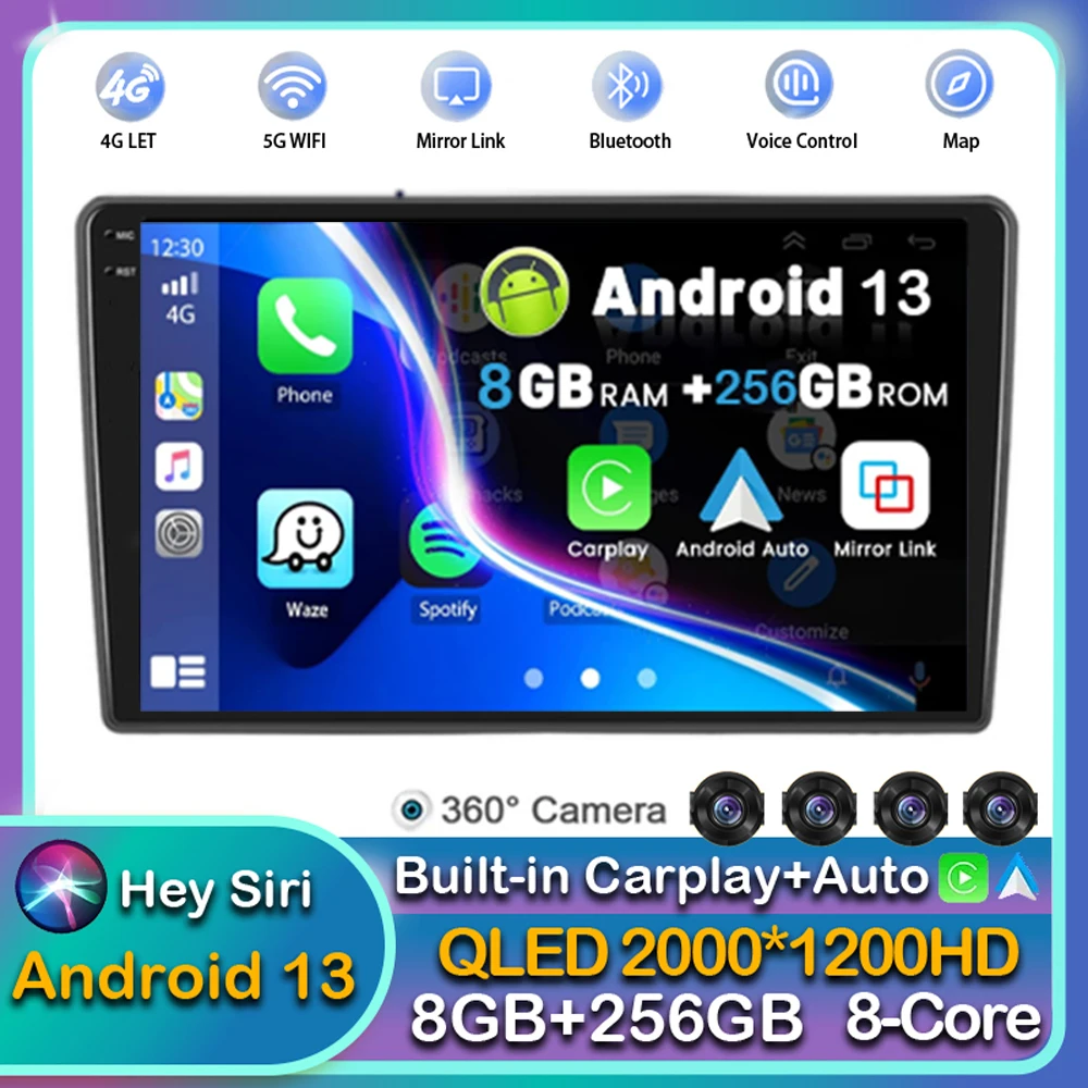 

Android13 Carplay Auto For Hyundai I40 2011 2012 2013 2014 2015 2016 Car Radio Multimedia Player Video GPS Stereo WIFI 2 din DSP