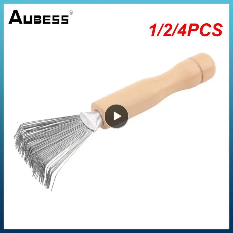 1/2/4 шт. эффективная безвредная для путешествий щетка очистки легкость