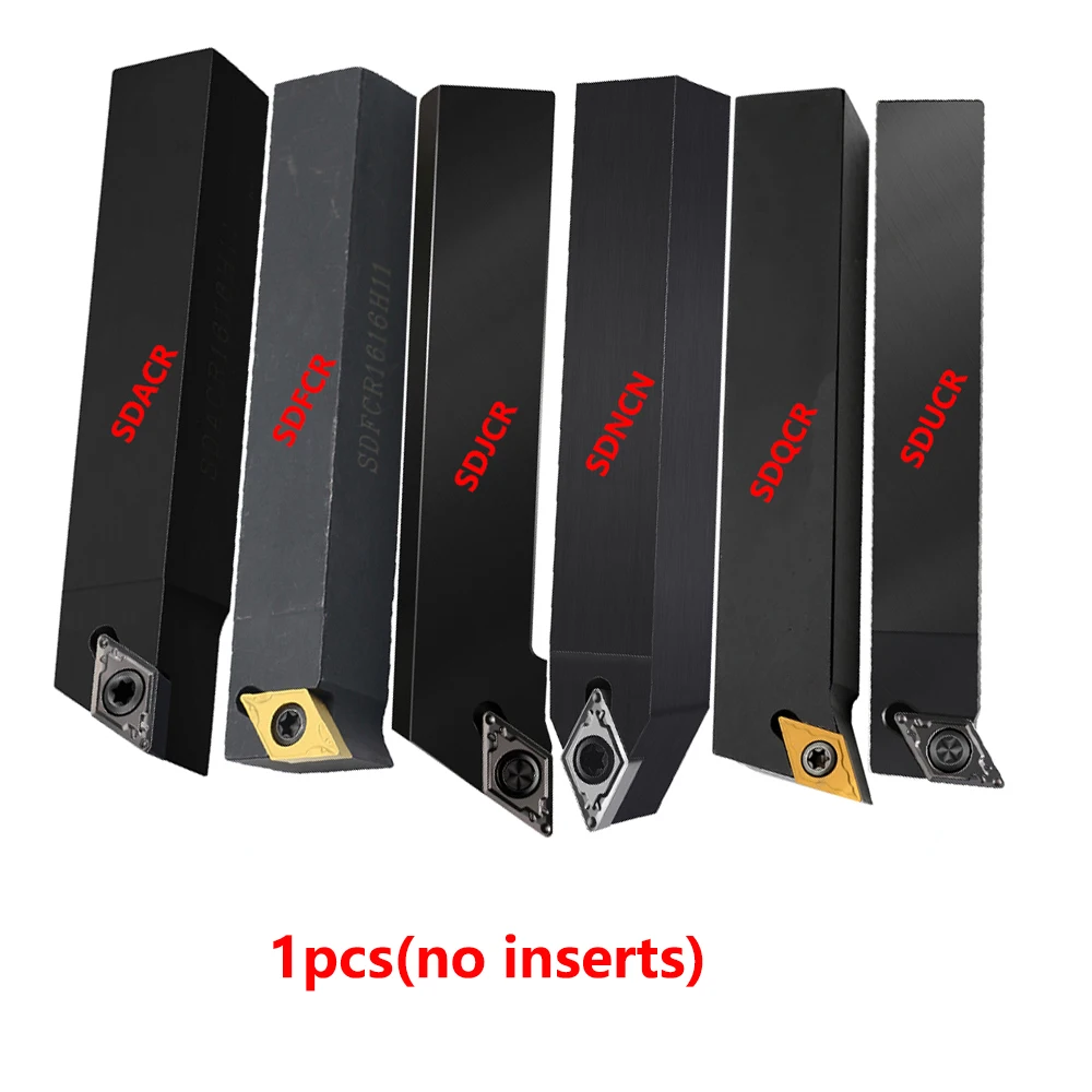 

SDACR SDFCR SDNCN SDJCR SDQCR SDUCR 1616 2020 2525 Внешний держатель инструментов с ЧПУ SDACR1616 SDJCR1010H07 SDFCR1212H07 SDNCN1010