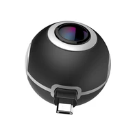 360 degree dual fisheye 1080p full hd panoramic visual ip webcam