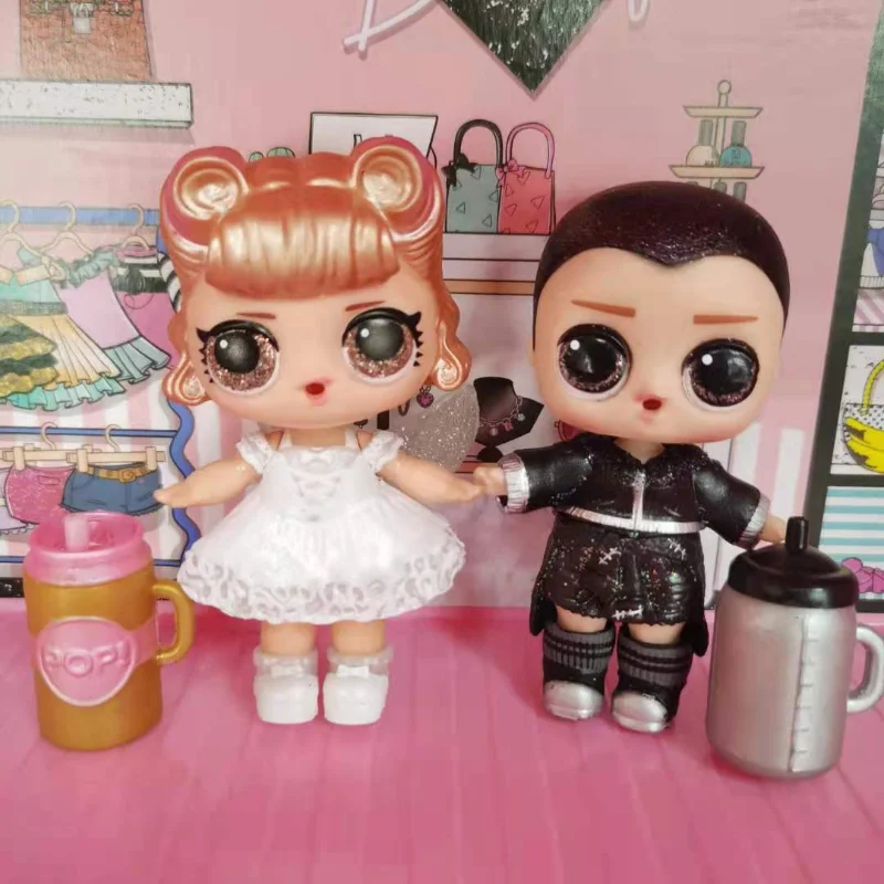 

Оригинальная кукла LOL, жениха, невесты, набор кукол вампира, Детская Подарочная игрушка, Коллекционная модель