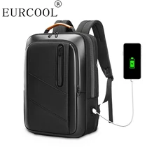 2023 Men's Backpack Multifunctional Waterproof Bags For Male Business 17 Inch Laptop Backpack USB Charging Bag Pюкзак Mochila