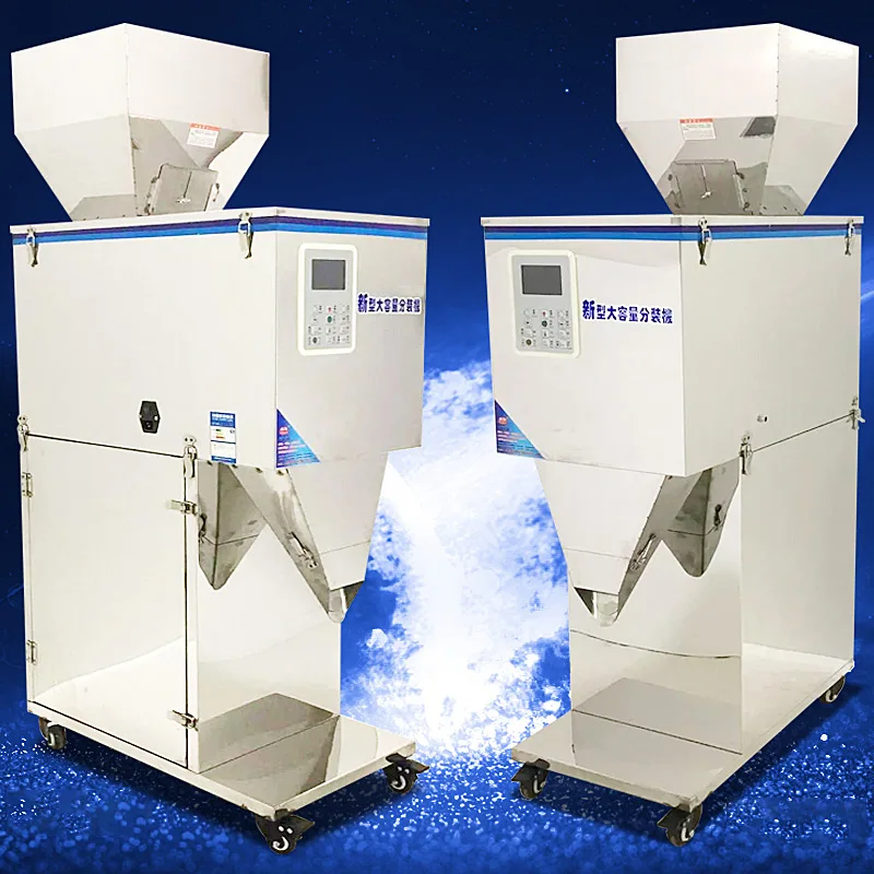 Автоматическая упаковочная машина для взвешивания пищевых продуктов 20-5000 г