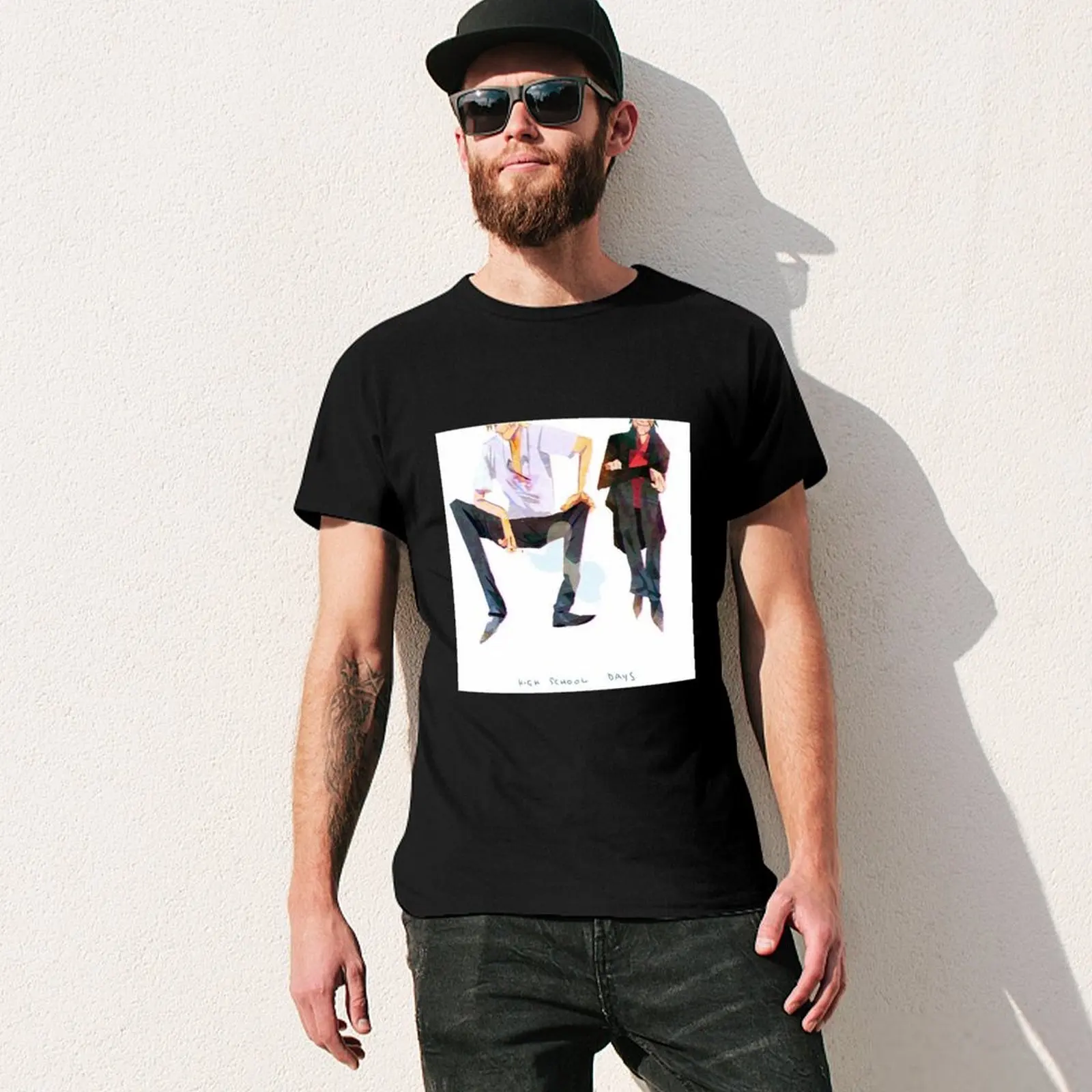 Футболка для старшеклассников Дюрара 2/2 мужская футболка винтажные футболки