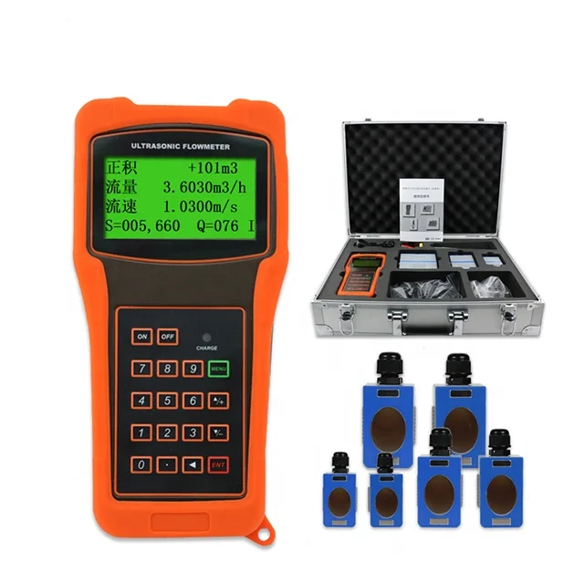 Настенный портативный фотометр ультразвуковой расходомер батарея Tuf-2000m UF801