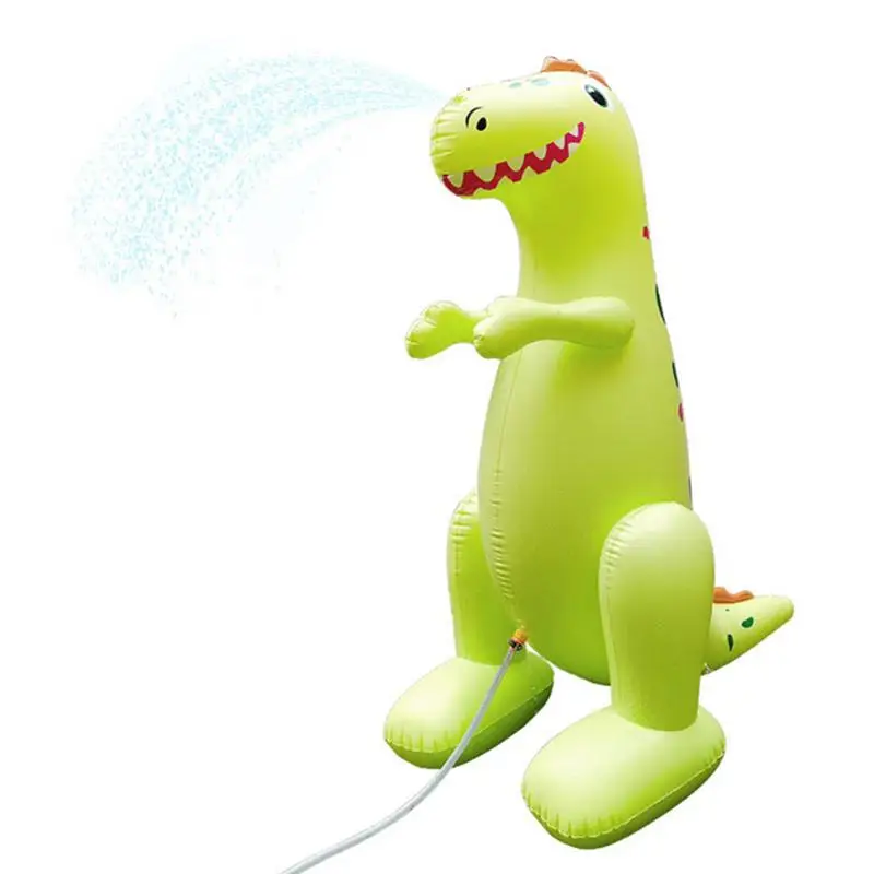 

Dinosaur Sprinkler For Kids Inflatable Water Toys Backyard Sprinkler Dinosaur Toy For Pool Party Decorations Summer Yard And