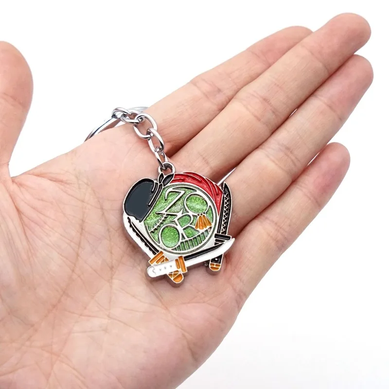 Цельный периферийный брелок Luffy Mountain Zhi Suolong Luo Ais Sabo рюкзак подвеска аксессуары