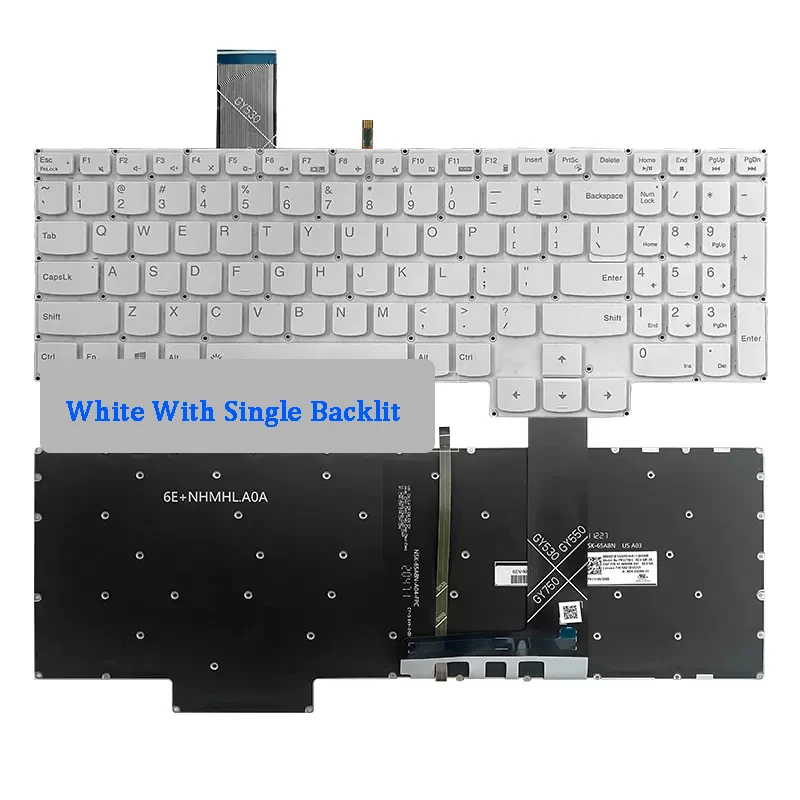 Клавиатура для ноутбука Lenovo Legion 5-15imh05h 15ARH055P 5P-15IMH05 15ARH05H