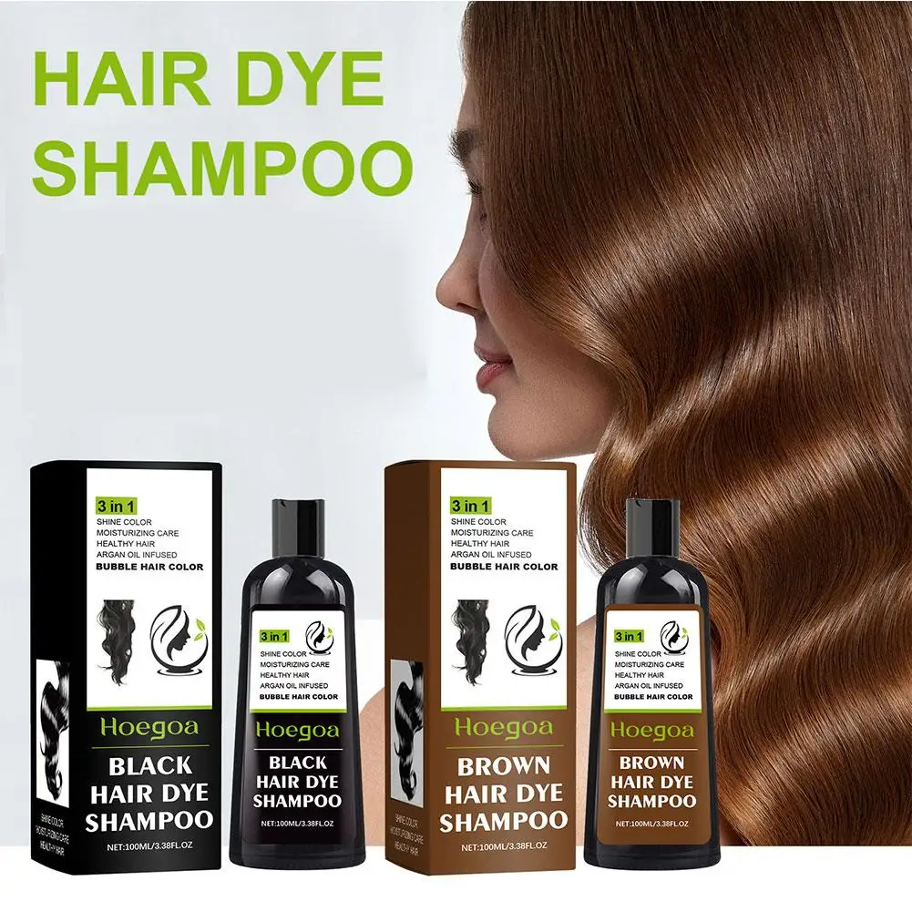 500 мл шампунь Easy Color Hair Plant Bubble Кондиционер для волос Мягкий Новый увлажняющий