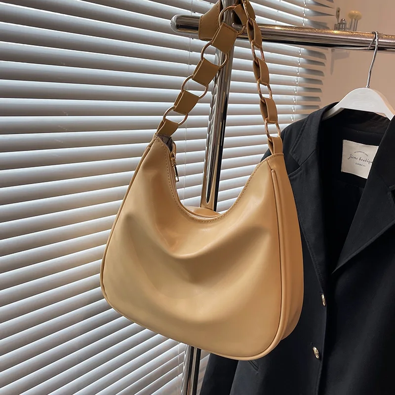 

2022 New Designer PU Leather Bucket Bags Sac Main Femme Shoulder Bag Lady Handbags And Purses Female Crossbody Messenger Bag