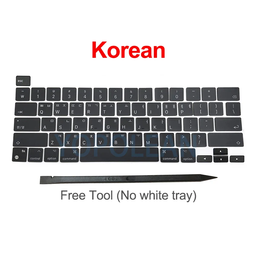 Клавиатура для ноутбука A2338 клавиатура с колпачком клавиш русская английская