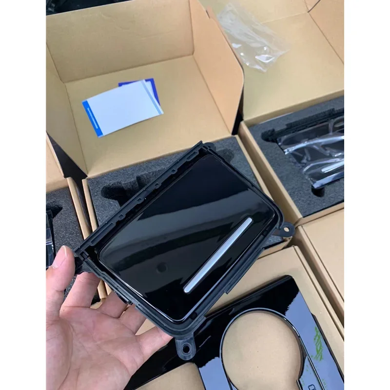 

Обновление ящика для хранения центральной панели управления Audi A4L S4, подходит для A5Q5L, специальная внутренняя замена модификаций автомобиля