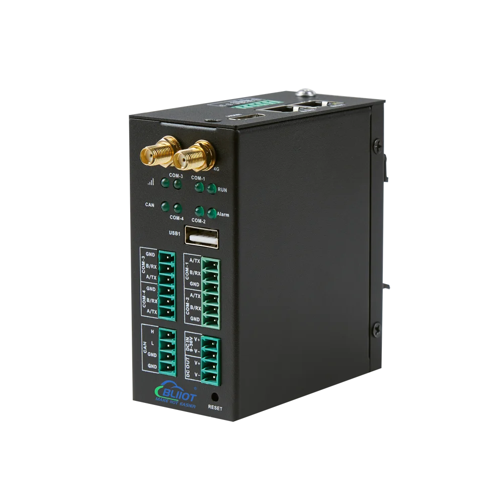 Компактный встроенный контроллер BLIIoT ARMxy ARM с RS485 DI DO CAN для умных городов