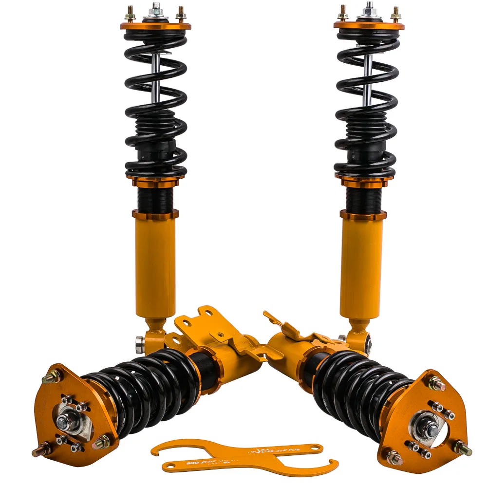 Полный задний фонарь для Nissan S13 Silvia 240SX 180SX 200SX, регулировка высоты, подвесные пружины, комплекты