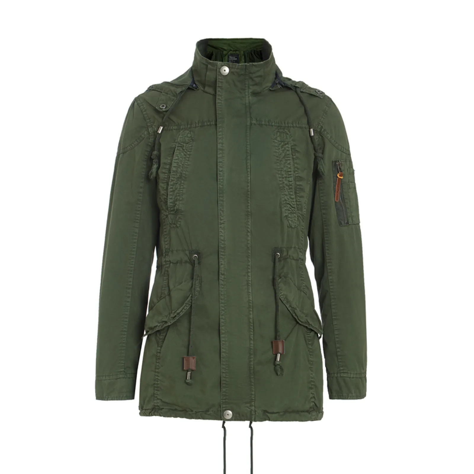

Mid-Length Winter Men Hiking Jacket Tactical Windproof Soft Shell Tactical Hooded Windbreaker Bomber Coat Narrow Waist Overcoat