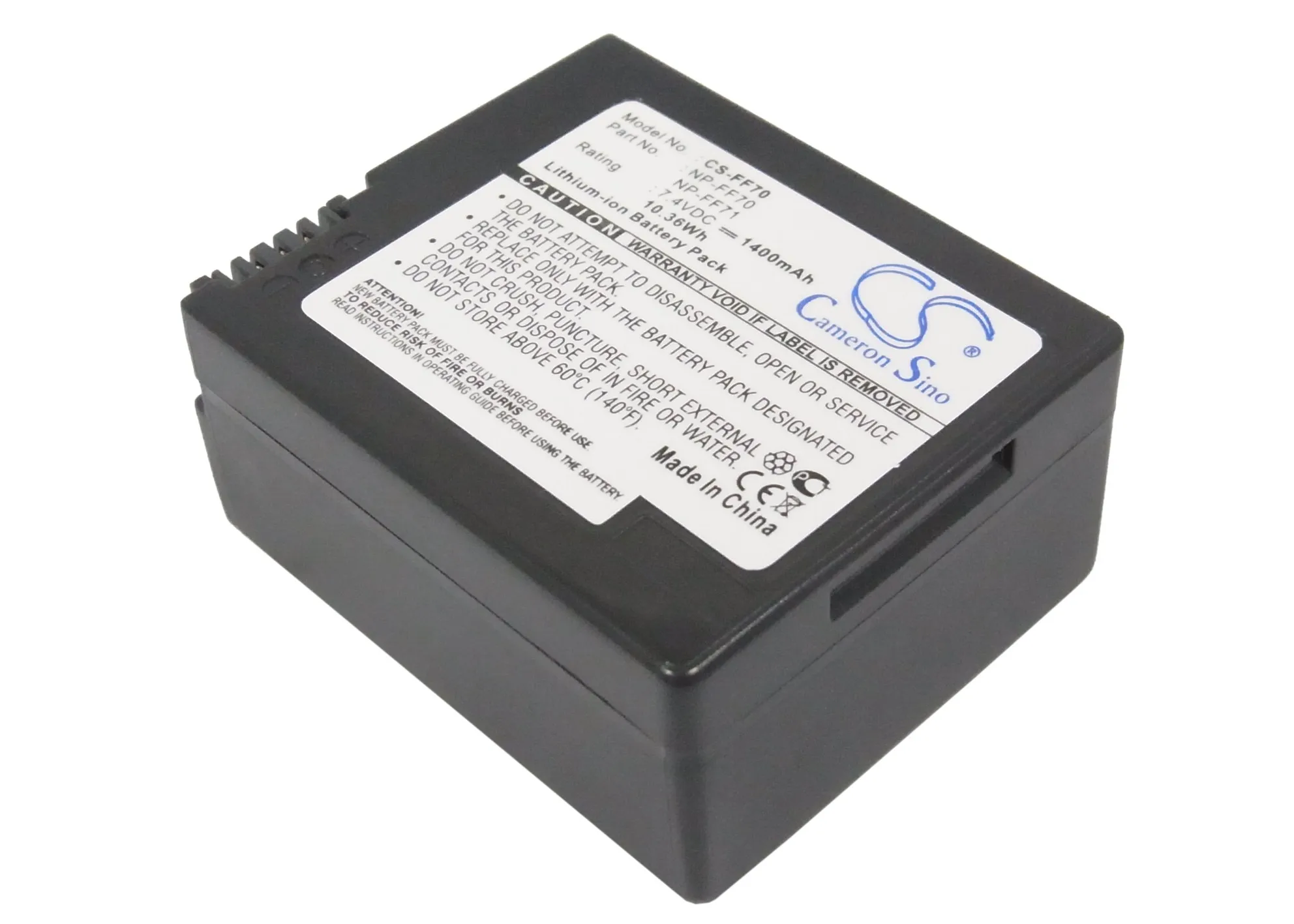 

Cameron Sino для Sony DCR-TRV22,DCR-TRV230,DCR-TRV240,DCR-TRV25,DCR-TRV250,DCR-TRV260,DCR-TRV27,DCR-TRV280,DCR-TRV30, 1400 мАч