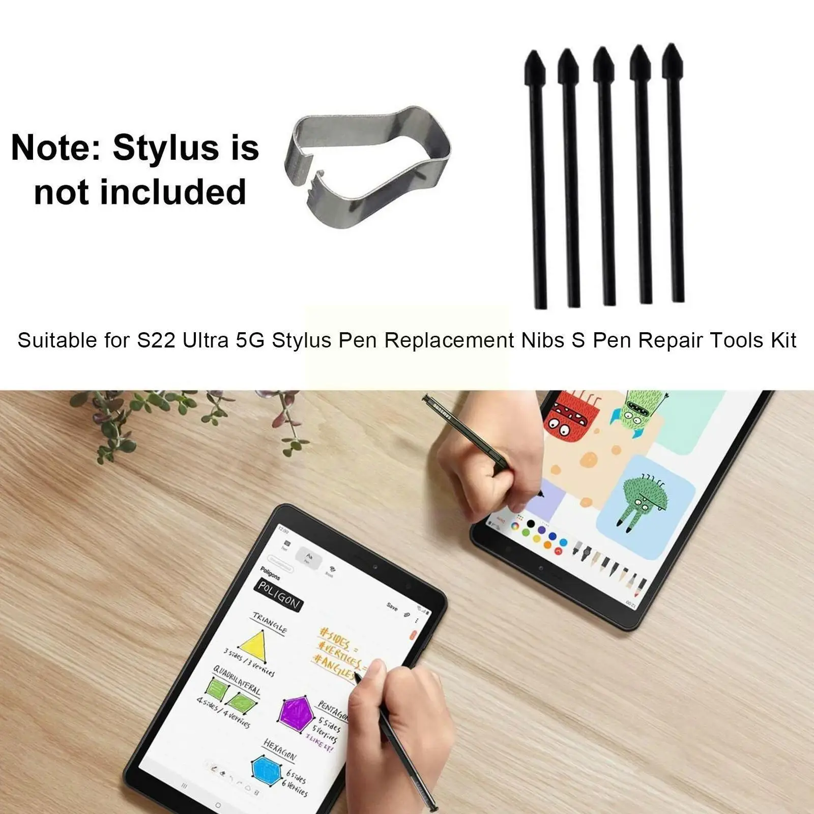 

Stylus Refill For S22 Ultra 5g Stylus Pen Replacement Nibs S Pen Repair Tools Kit Stylus Pen Repairing Tools Durabl N3k7