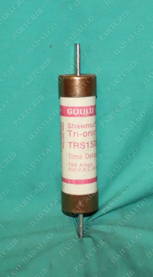 

Gould, TRS150R, Shawmut Tri-onic Fuse 150 Amp 150a 600V