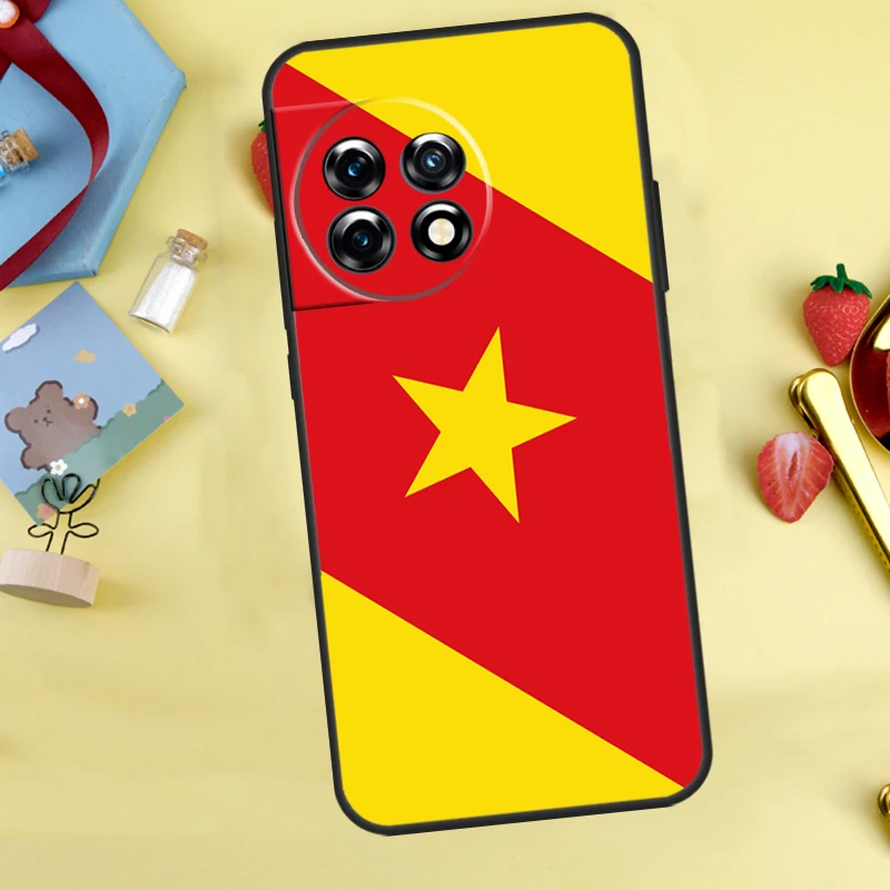 Фото Чехол с флагом Тигрей для OnePlus Nord 5 CE 2 3 4 Lite N20 N30 OnePlus 10T 12R 13R 13T 10 11 12 13 15 №2