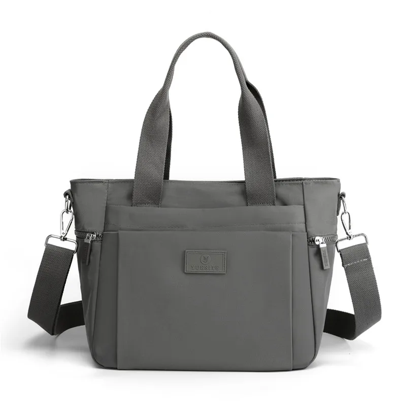

Large Capacity Women's Shoulder Bag Female Travel Handbag Nylon CrossBody Bag Ladies Messenger Bag Tote Shopping Top-Handle Bag