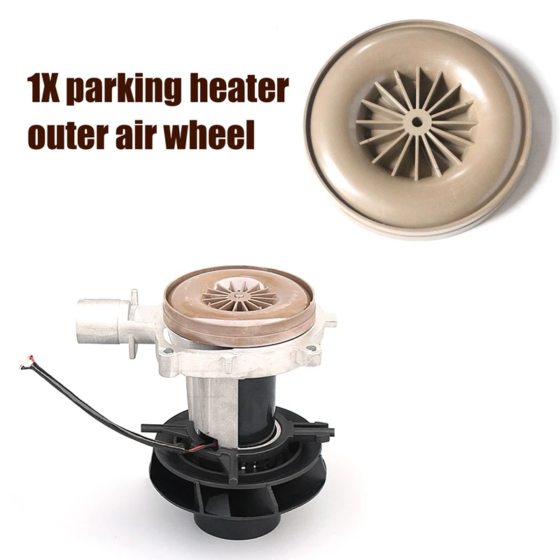 

Plastic Heater Wind Wheel 10Cm For Webasto Eberspacher Air Crude Oil Parking Heater Cars Truck Bus Caravan Boat