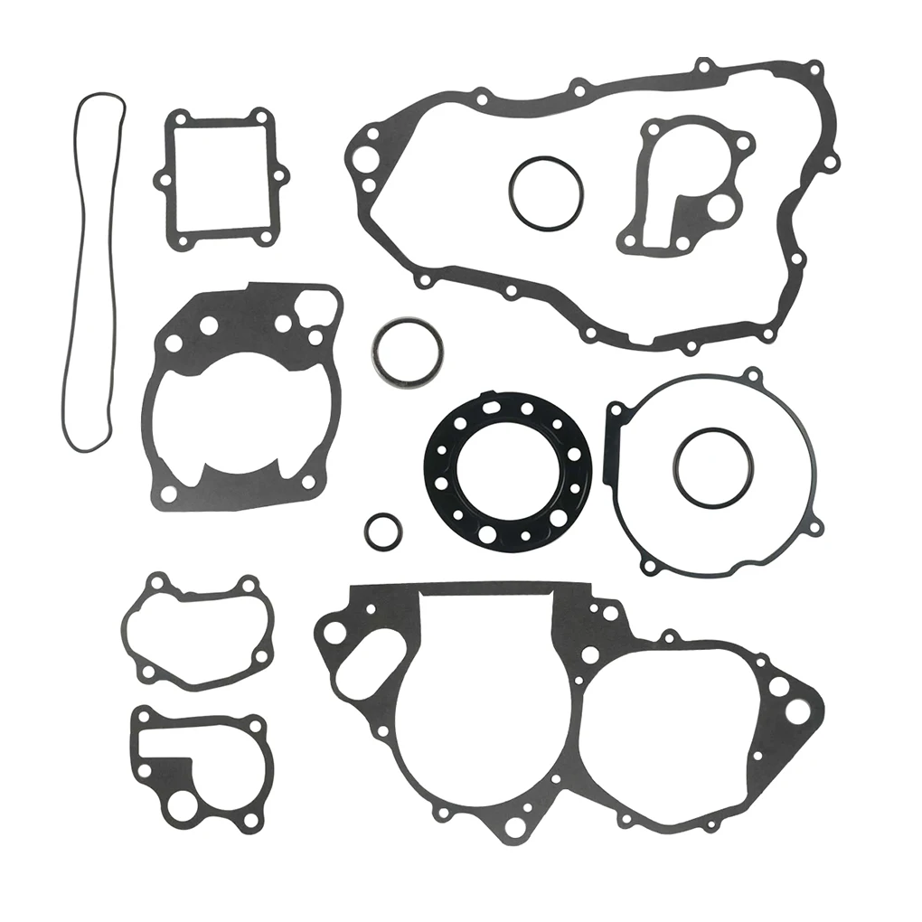 

Полный комплект верхней нижней прокладки двигателя, съемная Замена улучшенных прокладок для мотоцикла, замена прокладок для CR250R 1992-2001